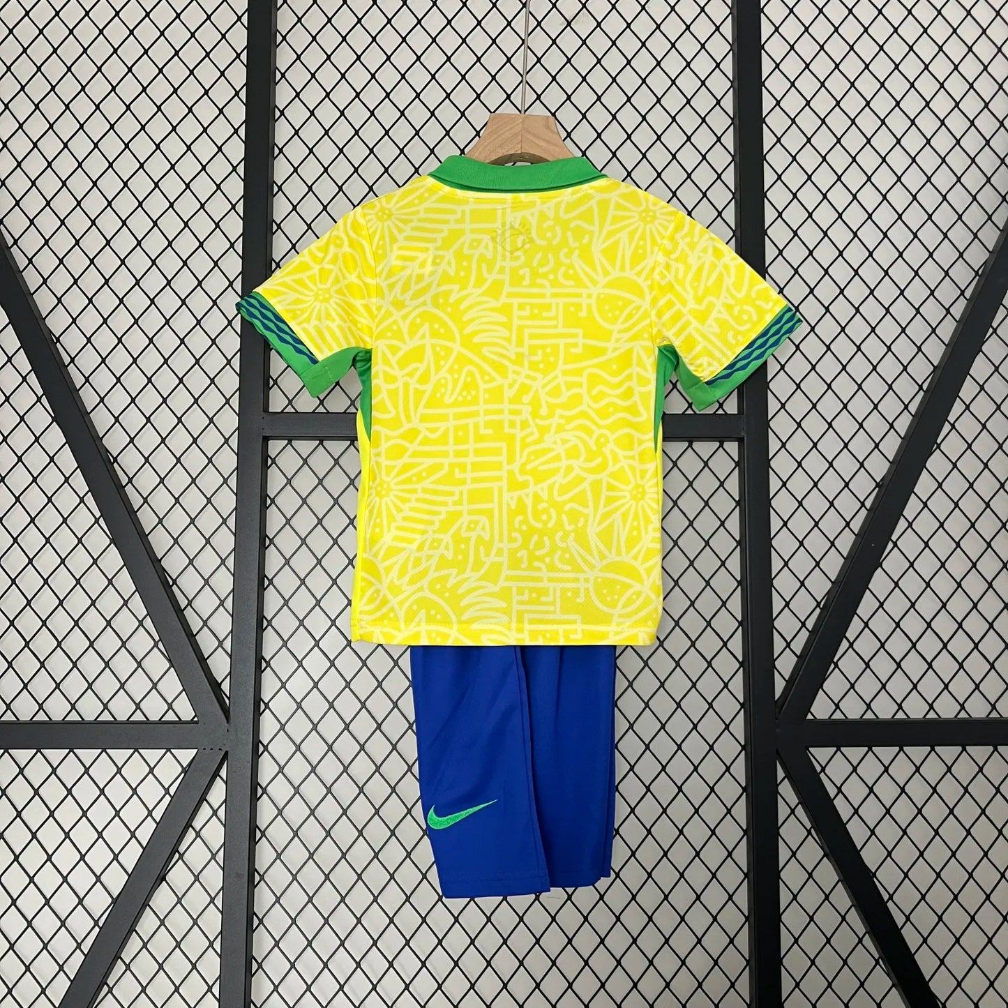 Kit - Brasil Principal 24/25 - Game Day