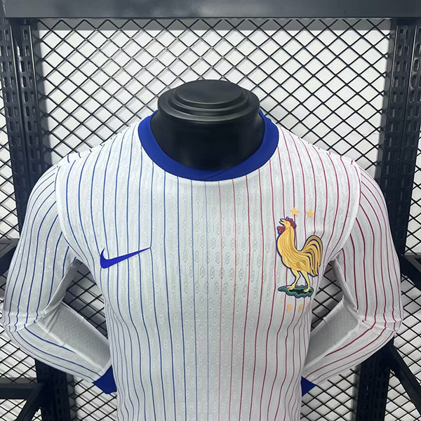 France Away 24/25 - Long Sleeve - Player Version