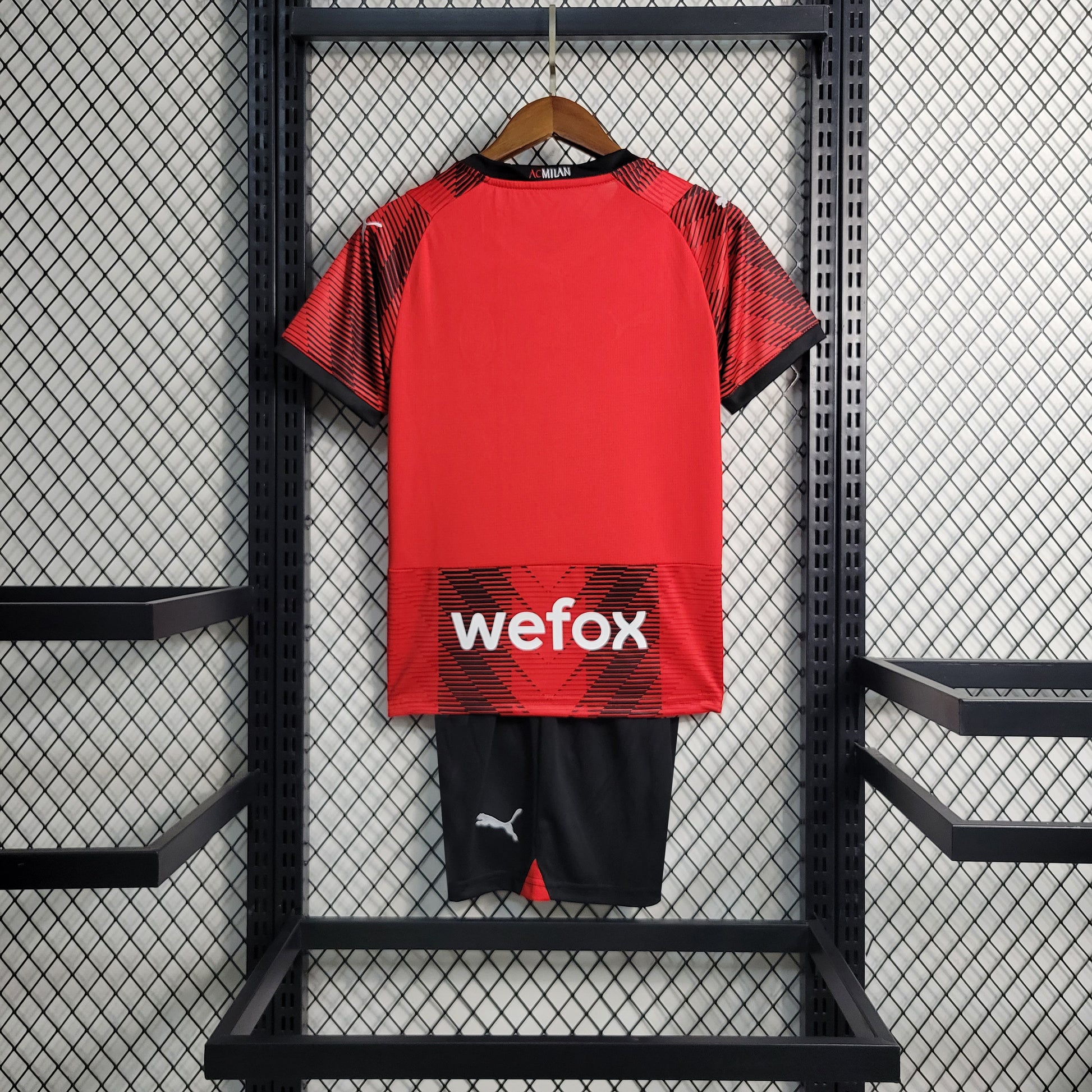 Kit - AC Milan Home 23/24 - Game Day