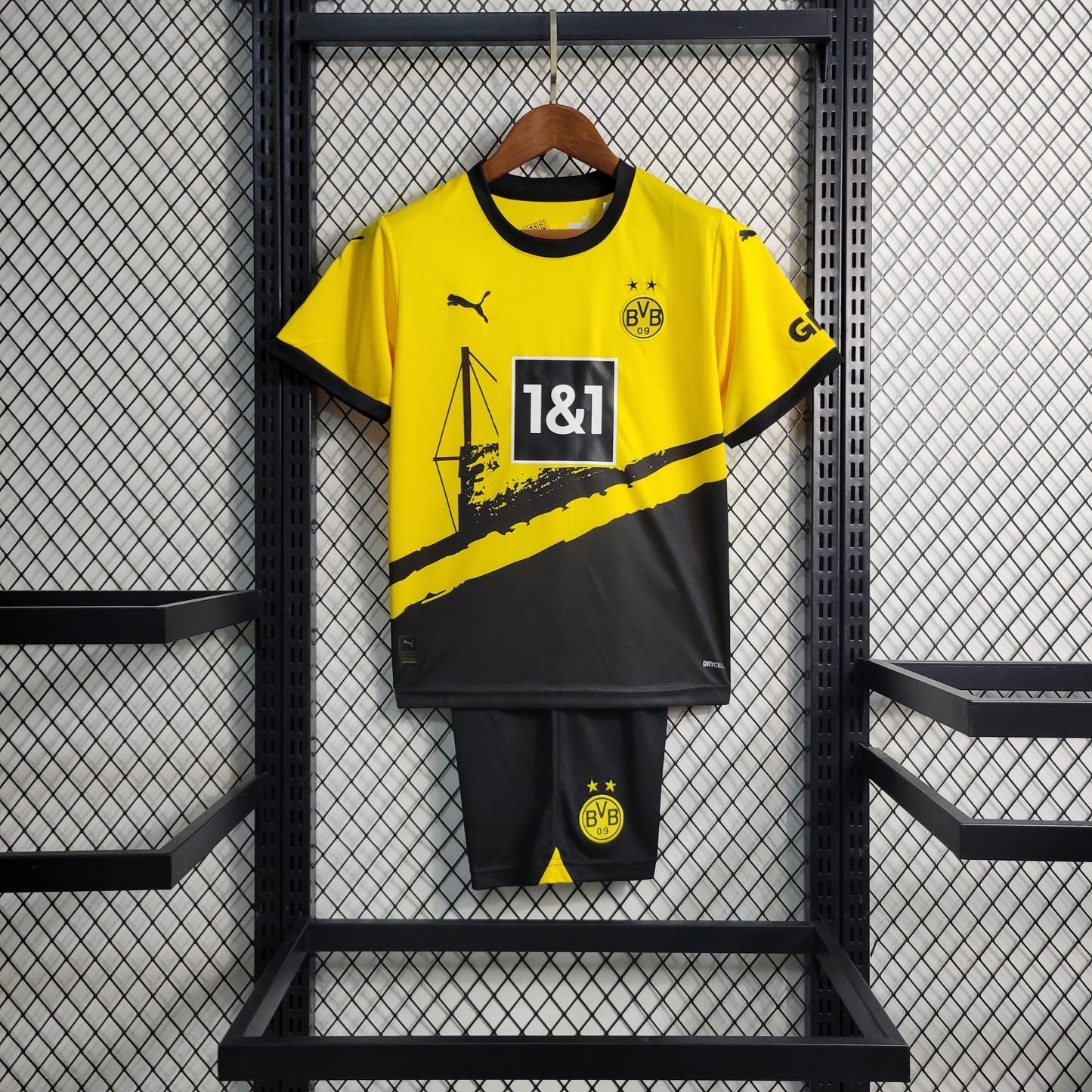 Kit - Dortmund Home 23/24 - Game Day