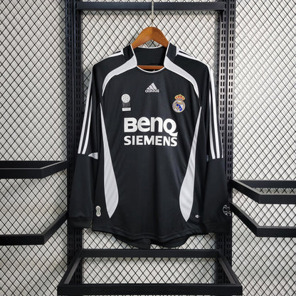 Real Madrid Away 06/07 - Manga Comprida - Game Day