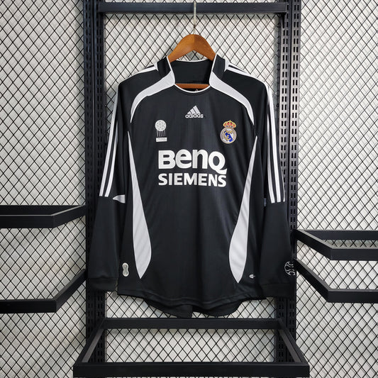 Real Madrid Away 06/07 - Manga Comprida - Game Day