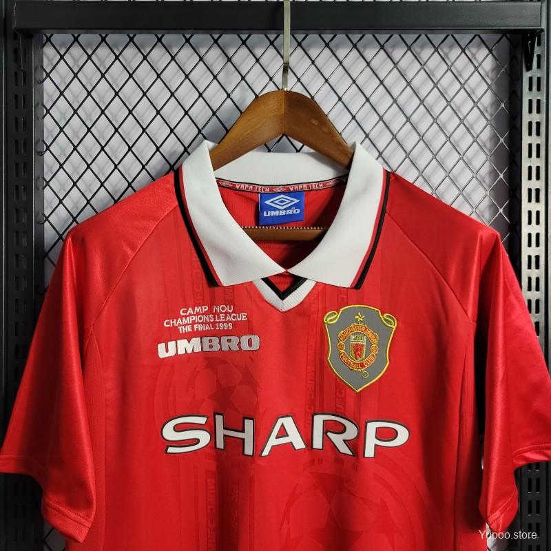 Manchester United Home 99/00 - Final Liga dos Campeões - Game Day