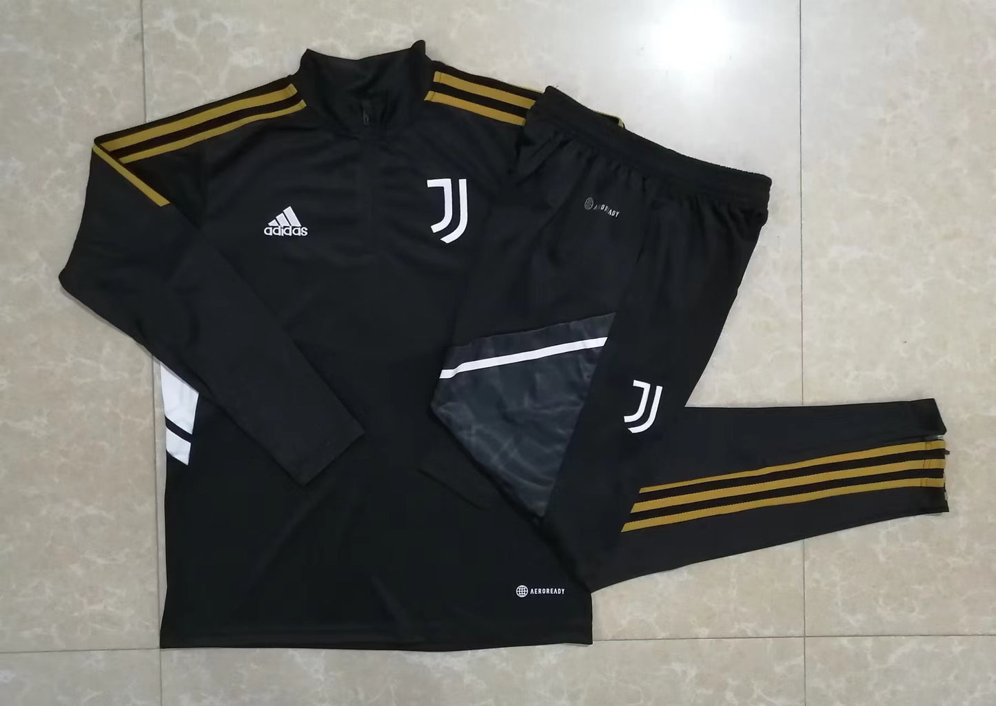 Juventus - Fato de Treino - 1/2 Zip