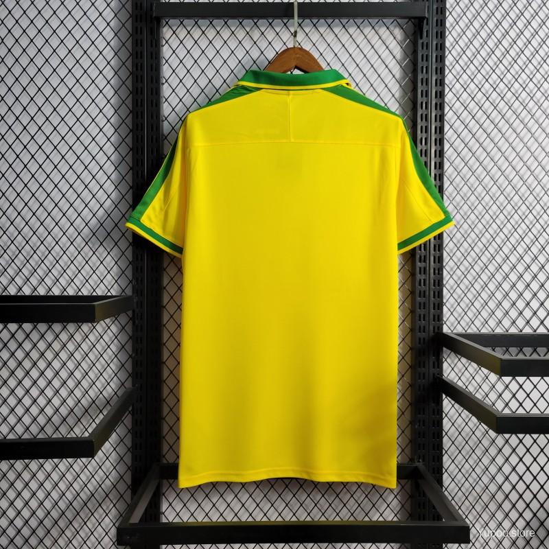 Brasil Home 97/98 - Game Day