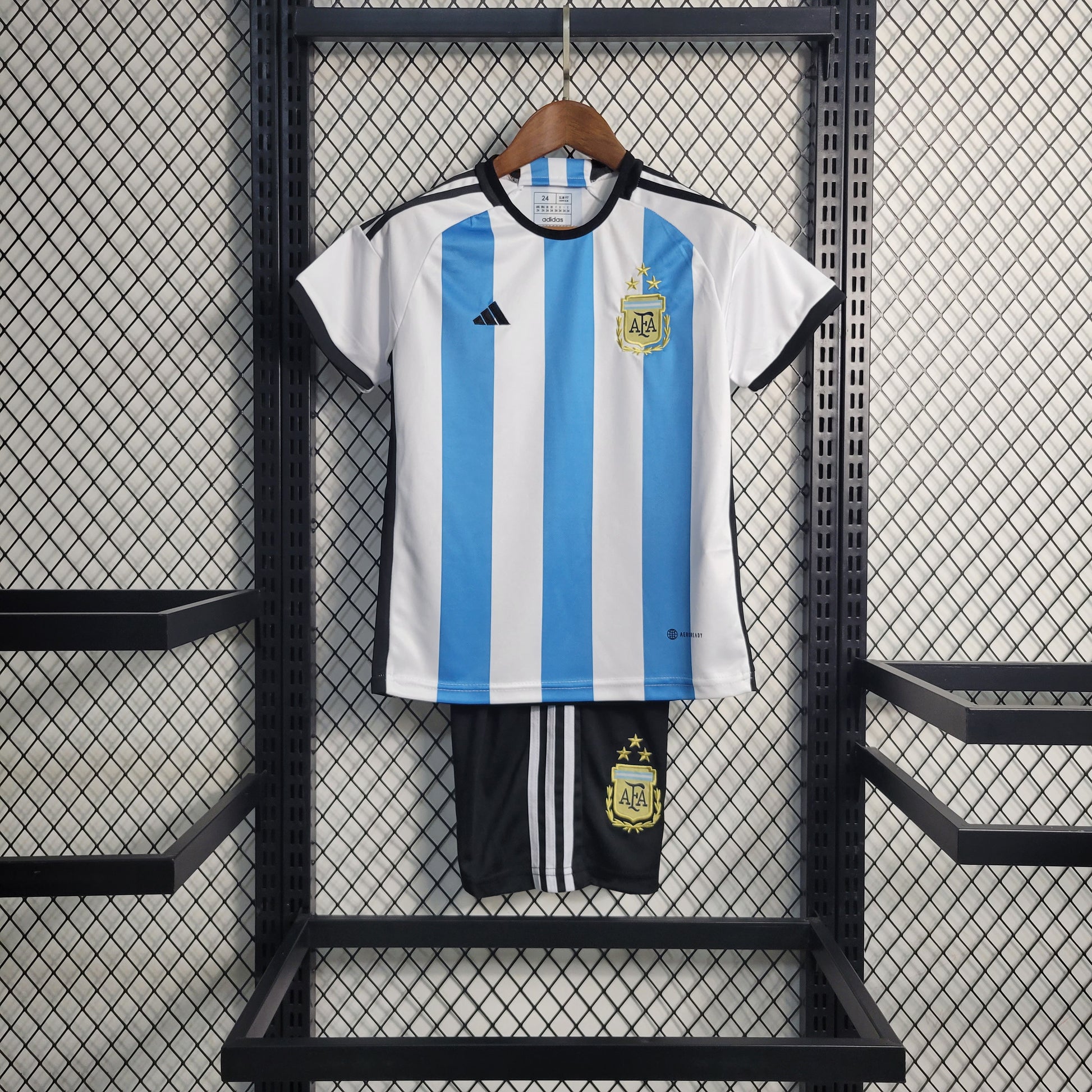 Kit - Argentina Principal 23/24 - Game Day