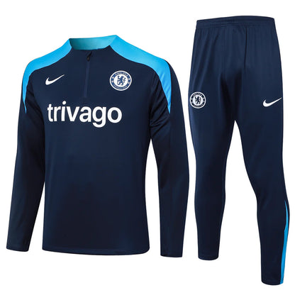 Chelsea 24/25 - Fato de Treino - 1/2 Zip