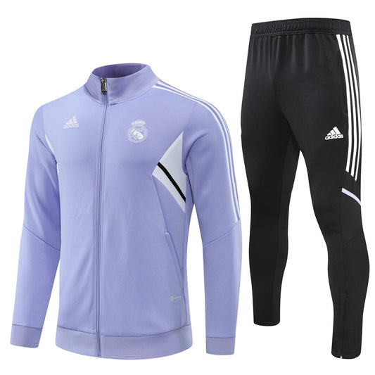 Real Madrid - Tracksuit - Full Zip