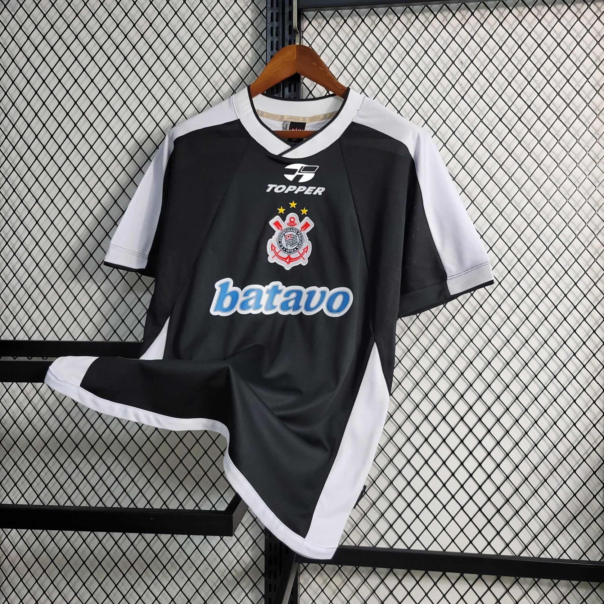 Corinthians Away 00/01 - Game Day