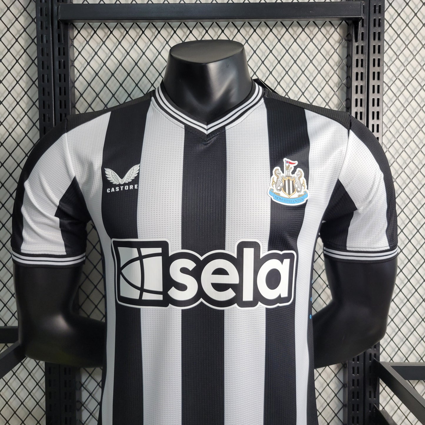 Newcastle United Home 23/24 - Versão Jogador - Game Day