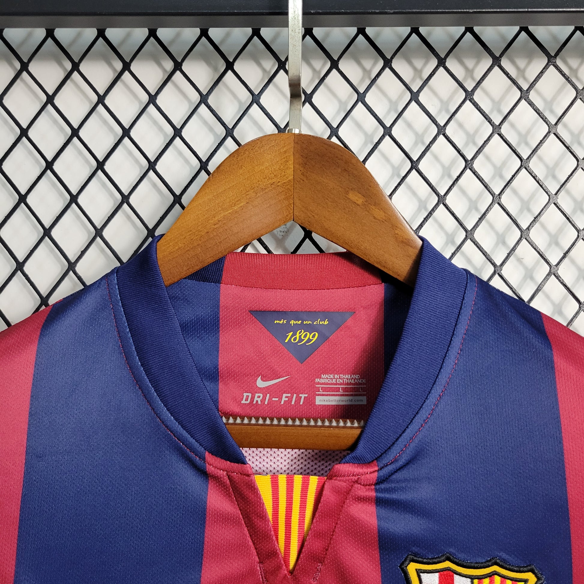 Barcelona Home 14/15 - Manga Comprida - Game Day