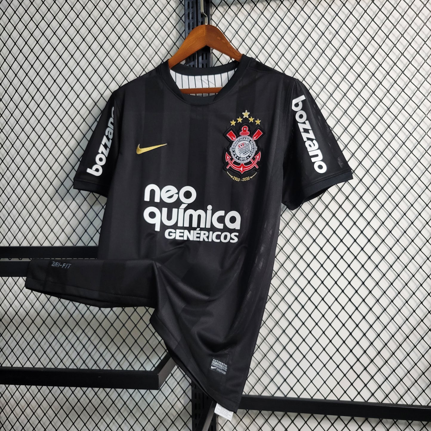 Corinthians Away 10/11 - Game Day