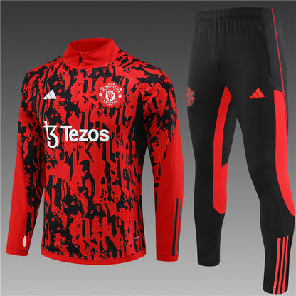 Manchester United - Fato de Treino - 1/2 Zip - Game Day