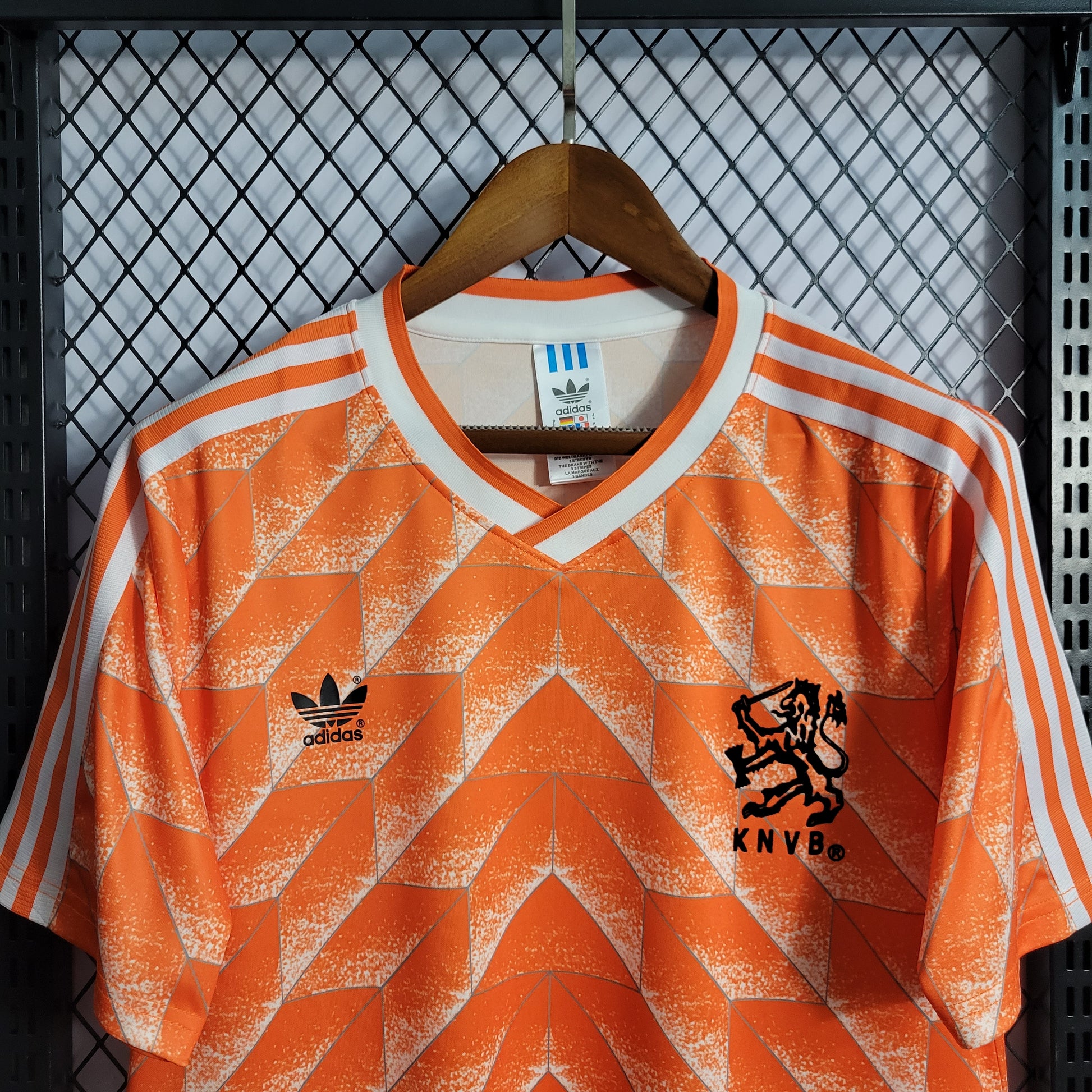 Netherlands Home 88/89 - Game Day