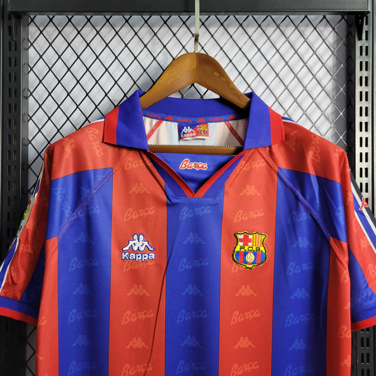 Barcelona Home 96/97 - Game Day