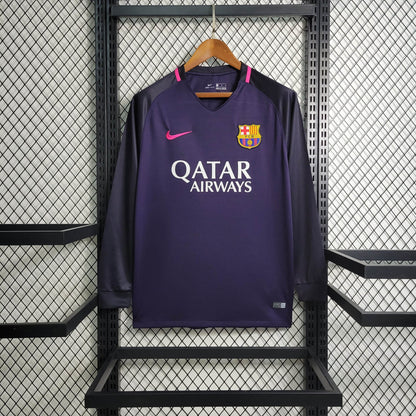 Barcelona Away 16/17 - Manga Comprida - Game Day