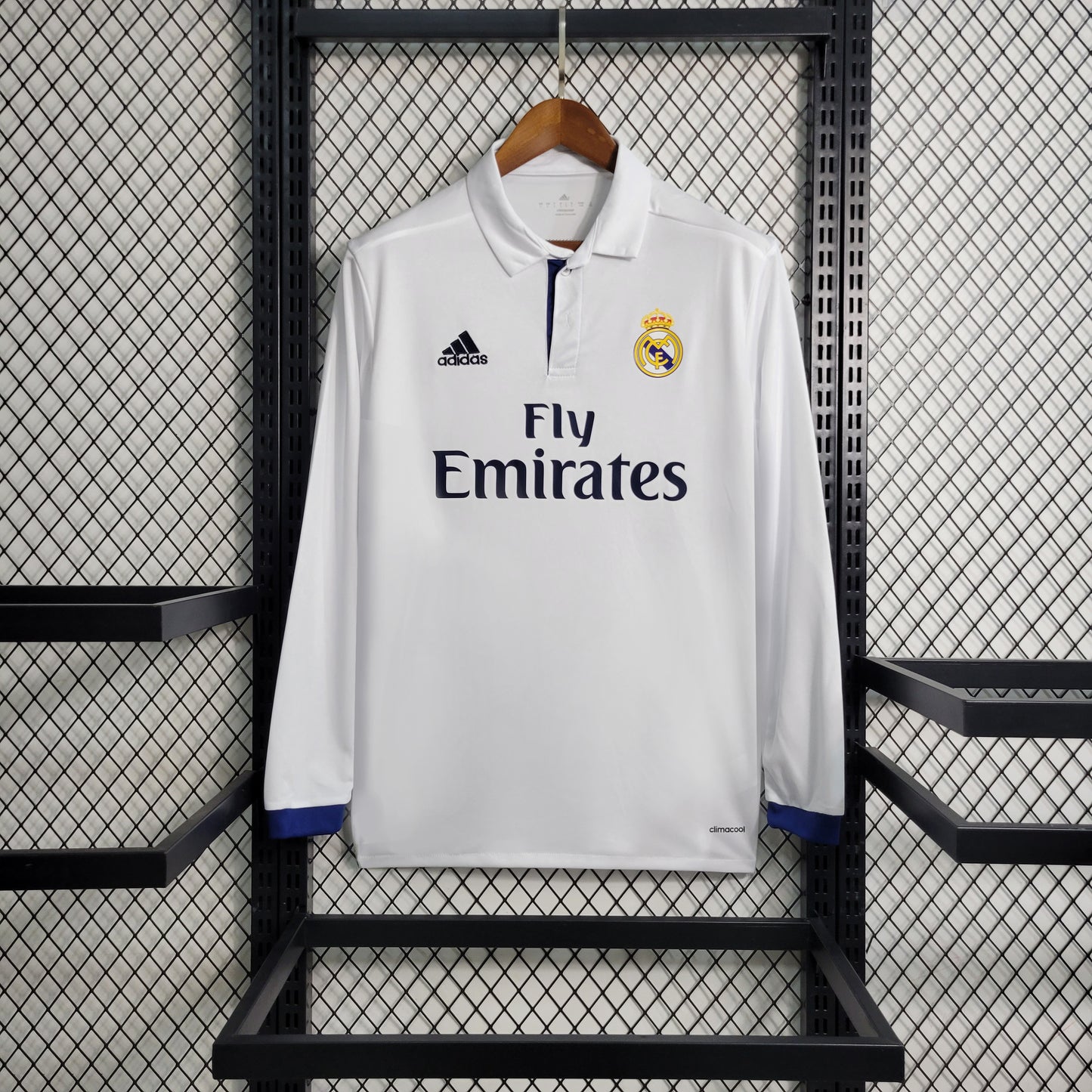 Real Madrid Home 16/17 - Manga Comprida - Game Day