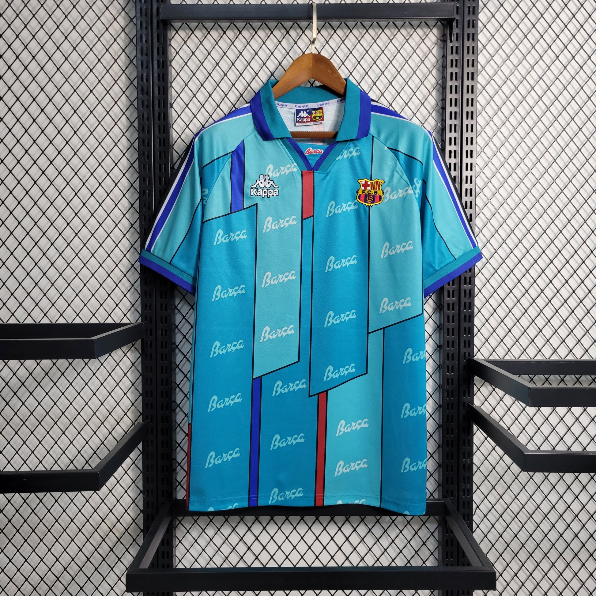 Barcelona Away 95/96 - Game Day