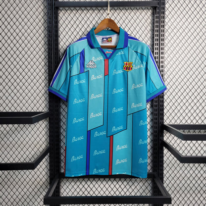 Barcelona Away 95/96 - Game Day