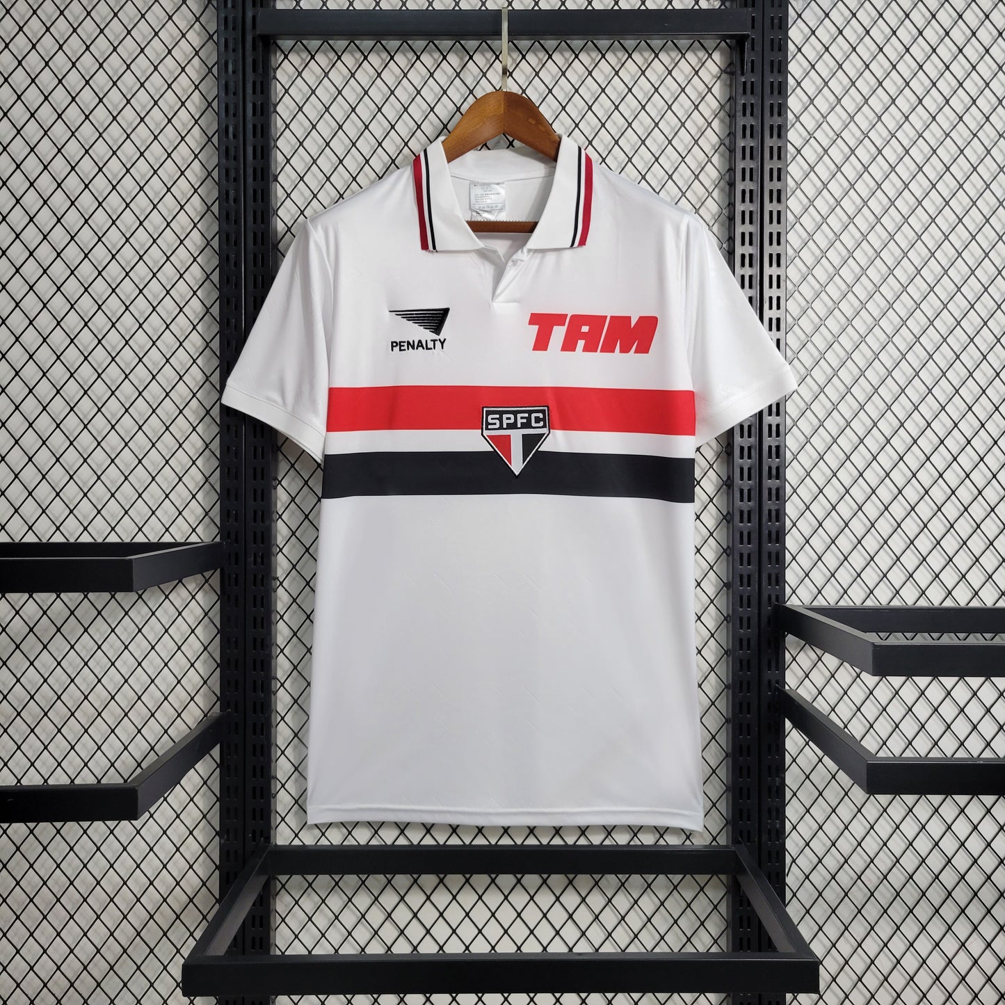 São Paulo Home 93/94 - Game Day