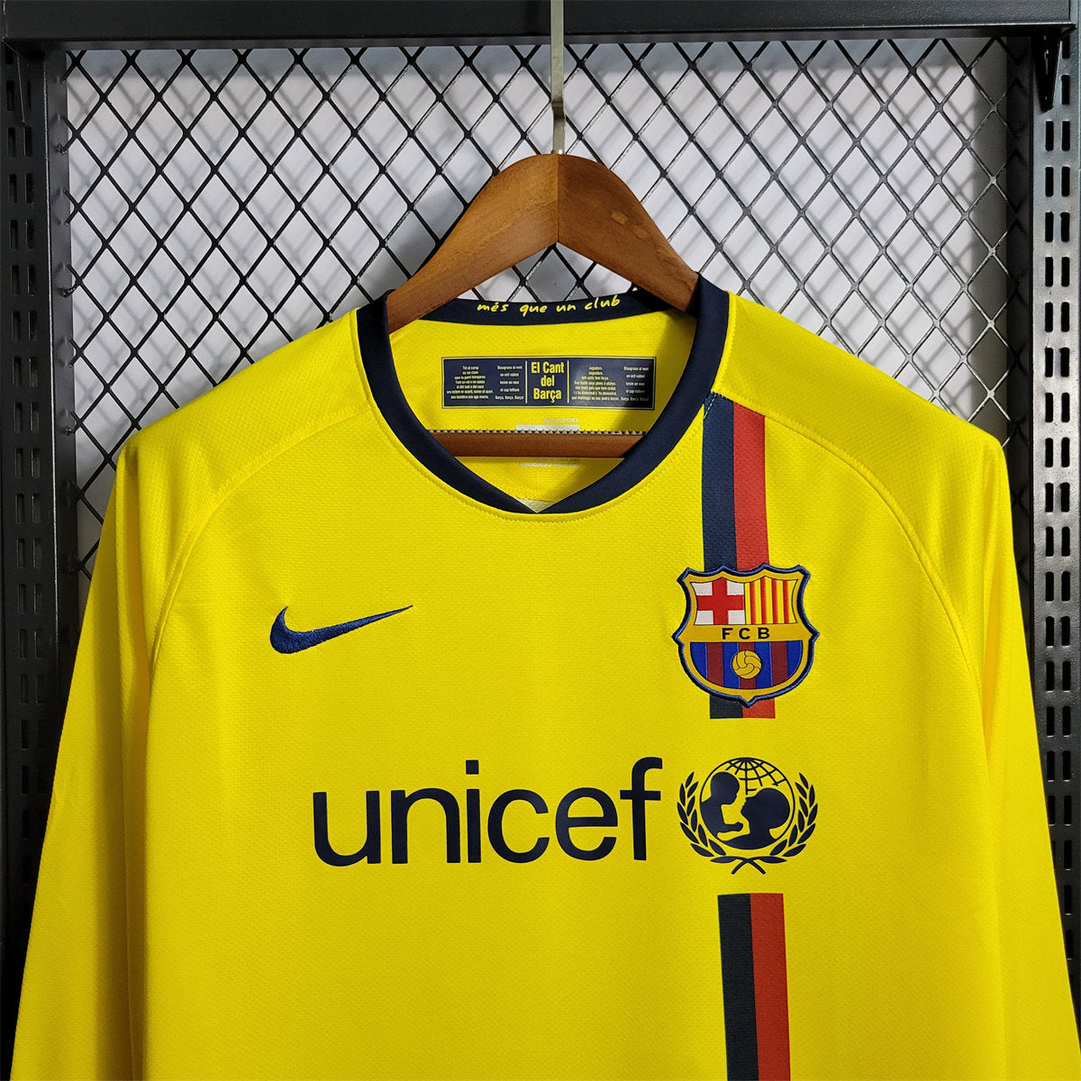 Barcelona Alternative 08/09 - Long Sleeve