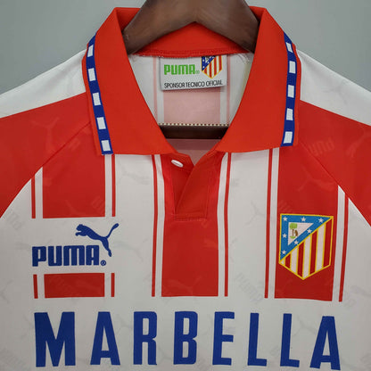 Atletico Madrid Home 94/95 - Game Day