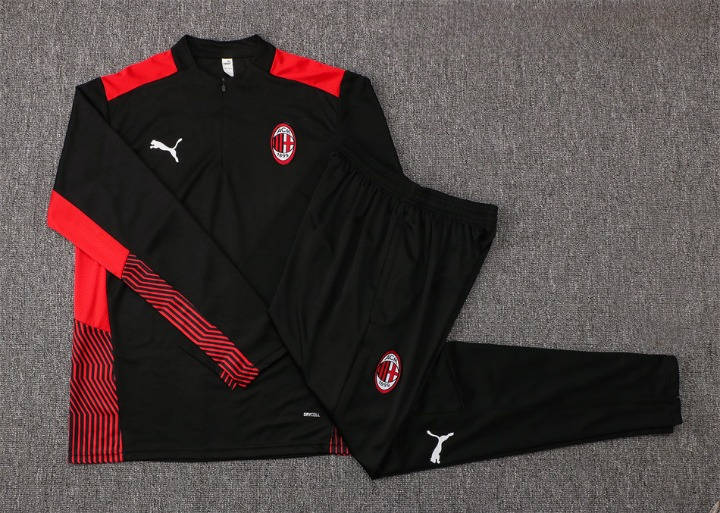 AC Milan - Fato de Treino - 1/2 Zip