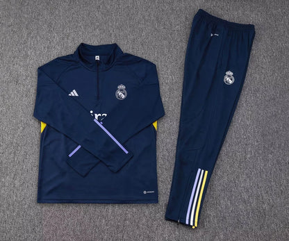 Real Madrid 24/25 - Fato de Treino - 1/2 Zip