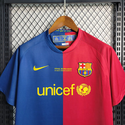 Barcelona Home 08/09 - Game Day