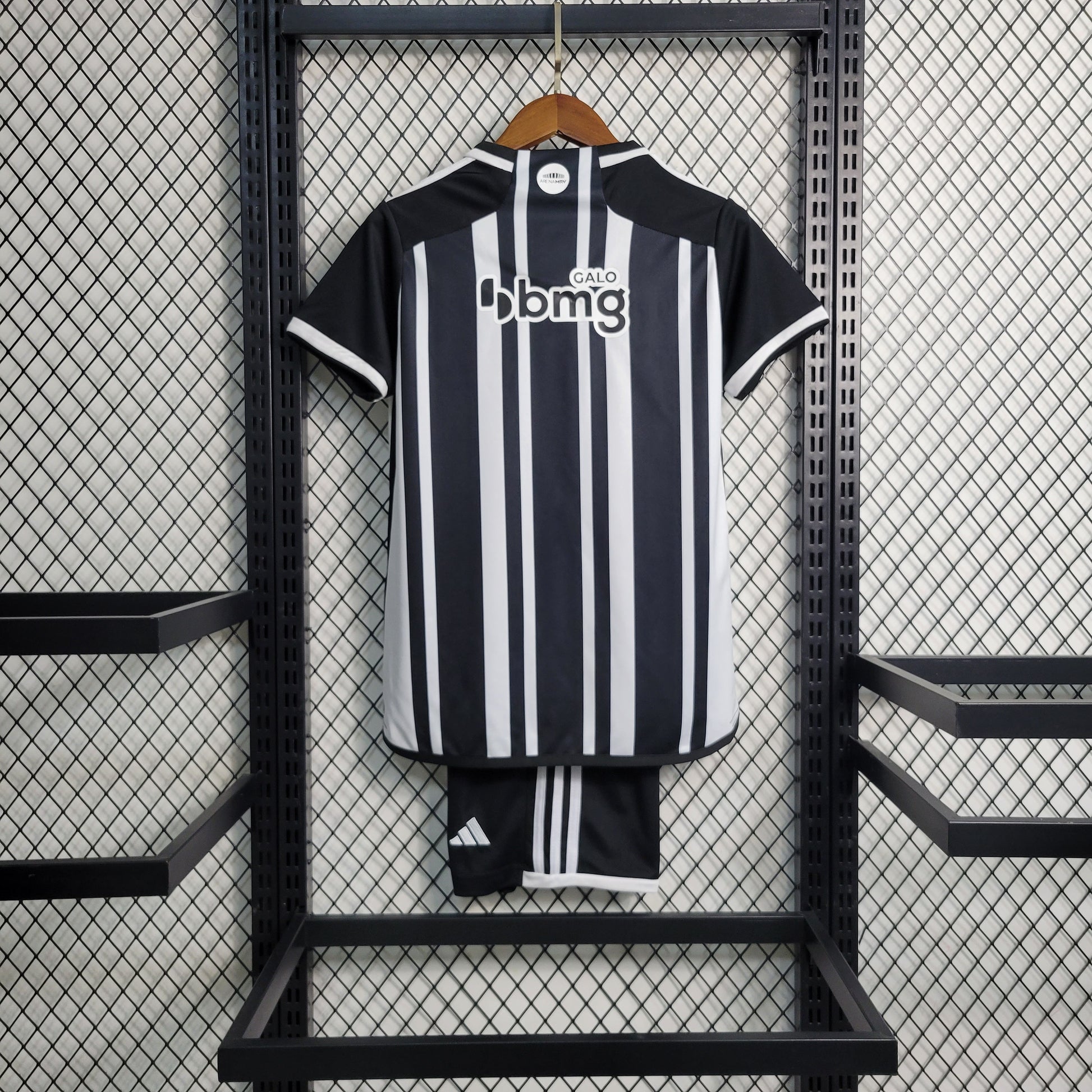 Kit - Atlético Mineiro Principal 23/24 - Game Day