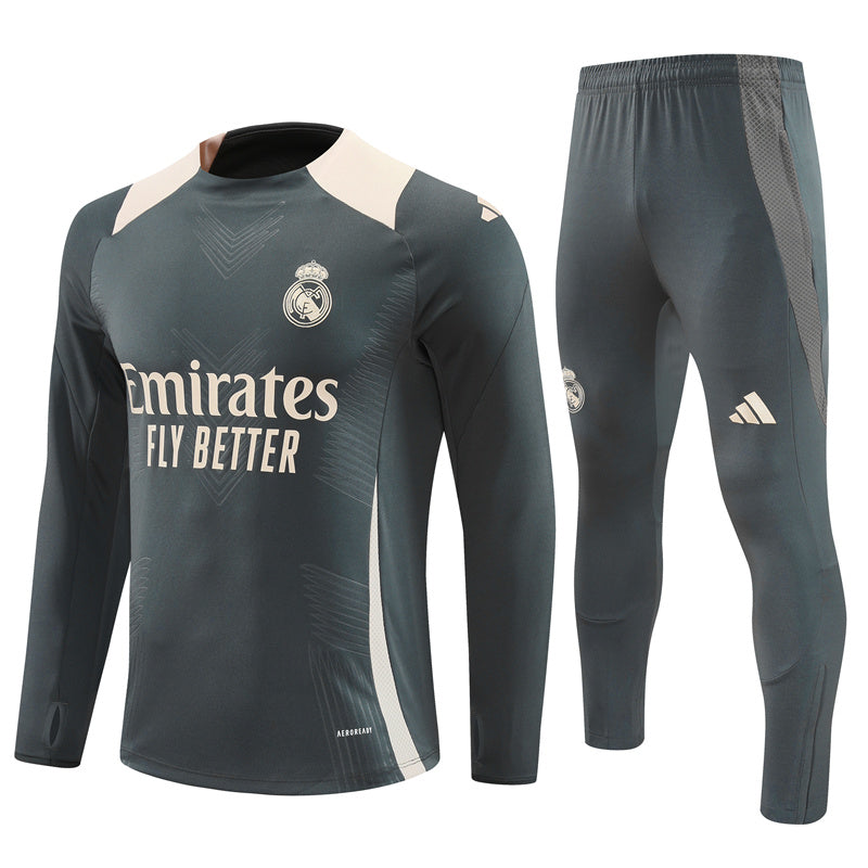 Real Madrid 24/25 - Fato de Treino - 1/2 Zip