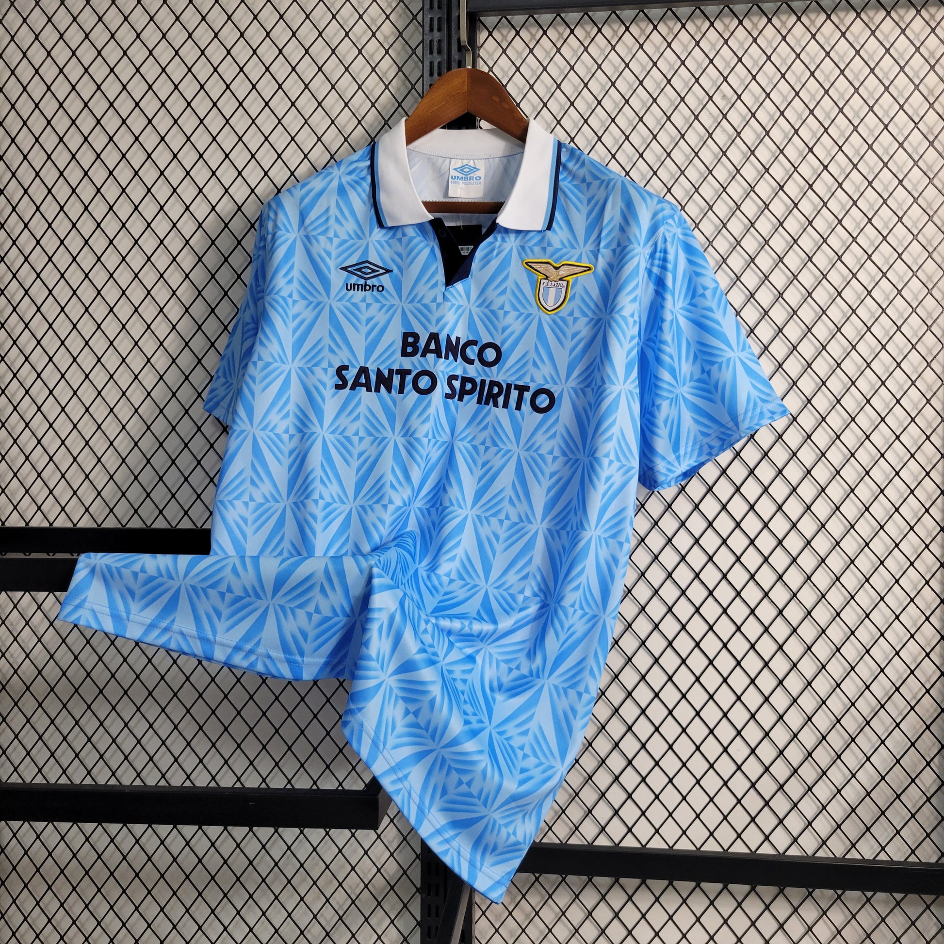 Lazio Home 91/92 - Game Day