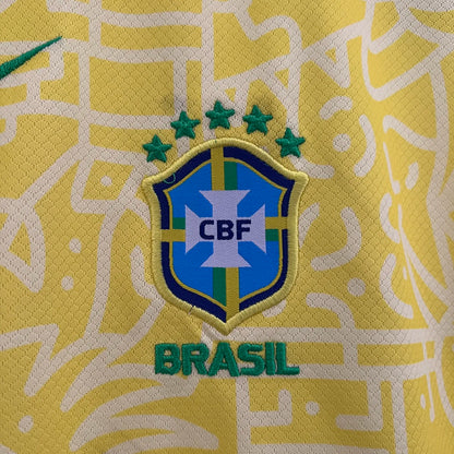 Kit - Brasil Principal 24/25 - Game Day