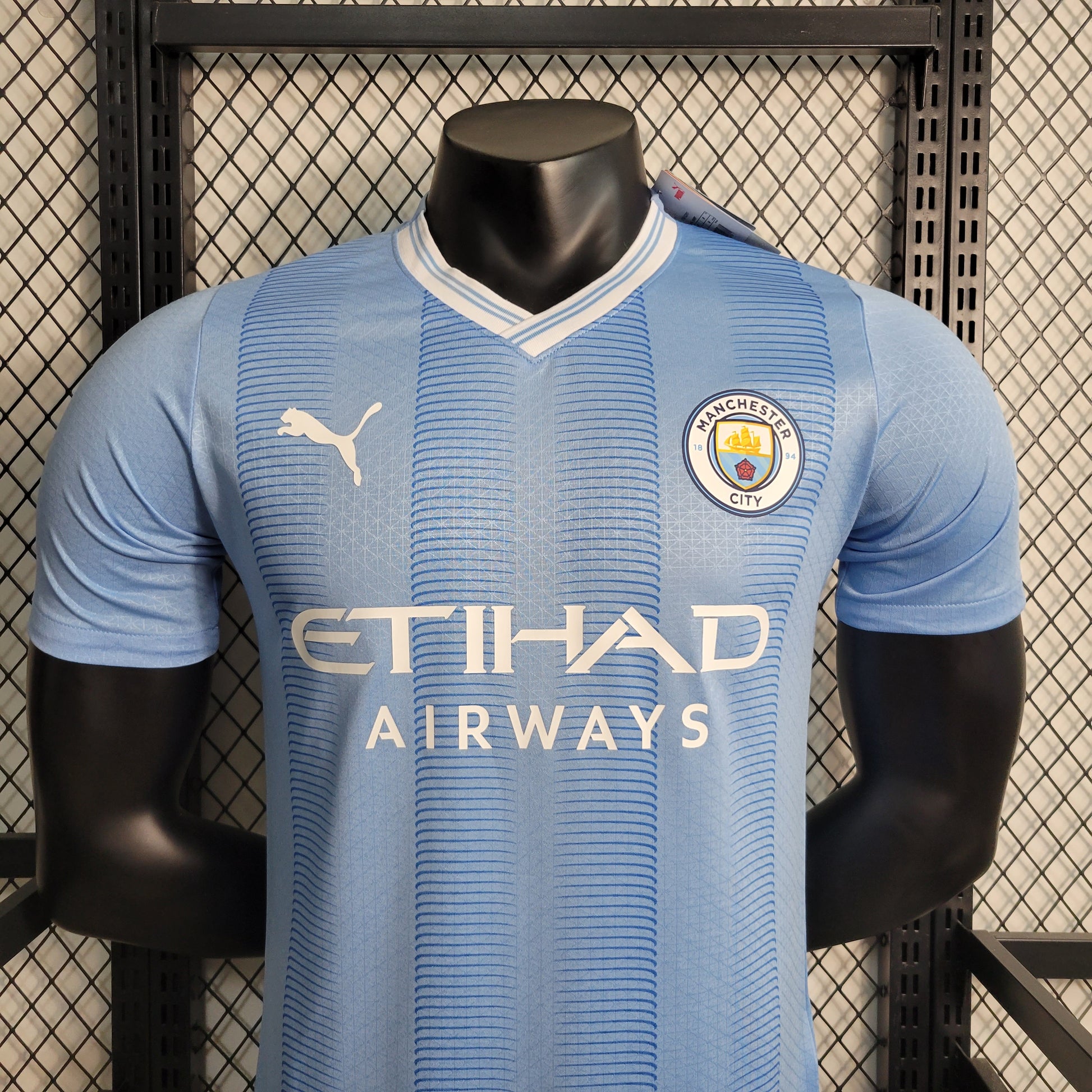 Manchester City Home 23/24 - Versão Jogador - Game Day