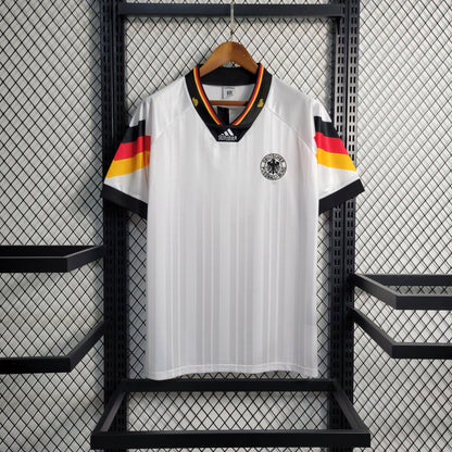 Germany Away 92 - Game Day