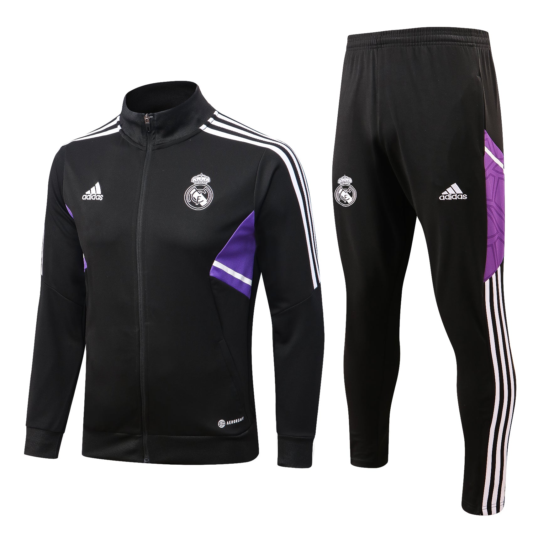 Real Madrid 23/24 - Fato de Treino - Zip Completo