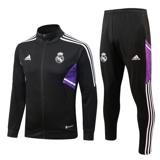 Real Madrid - Tracksuit - Full Zip