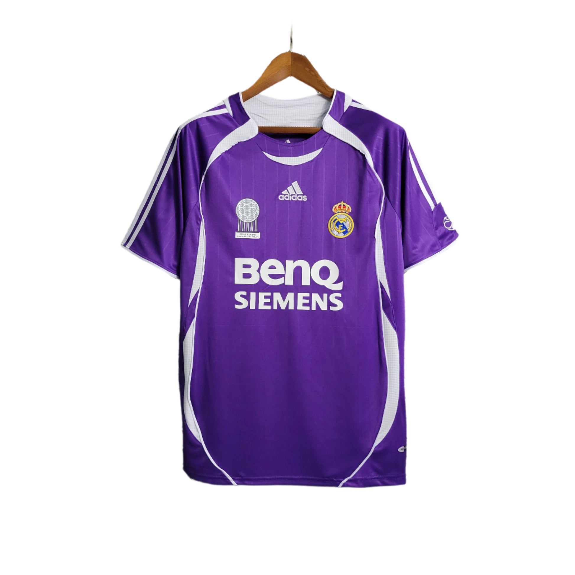 Real Madrid Away 06/07 - Game Day