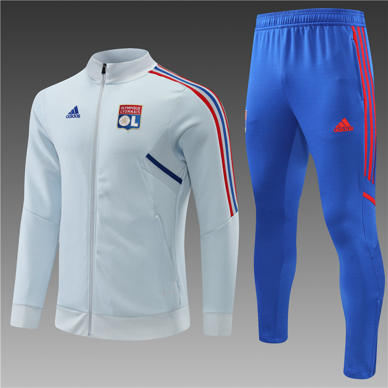 Olympique Lyon - Fato de Treino - Zip Completo - Game Day