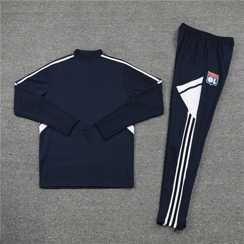 Olympique Lyon - Fato de Treino - 1/2 Zip