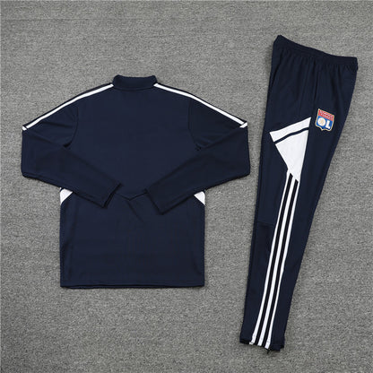 Olympique Lyon - Tracksuit - 1/2 Zip