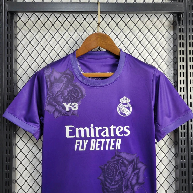 Kit - Real Madrid Quarto 23/24 - Coleção Y-3