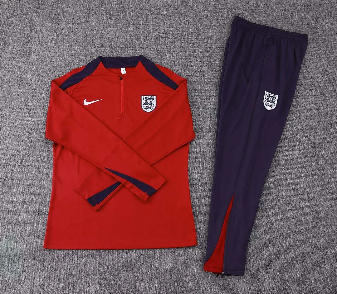 Inglaterra 24/25 - Fato de Treino - 1/2 Zip