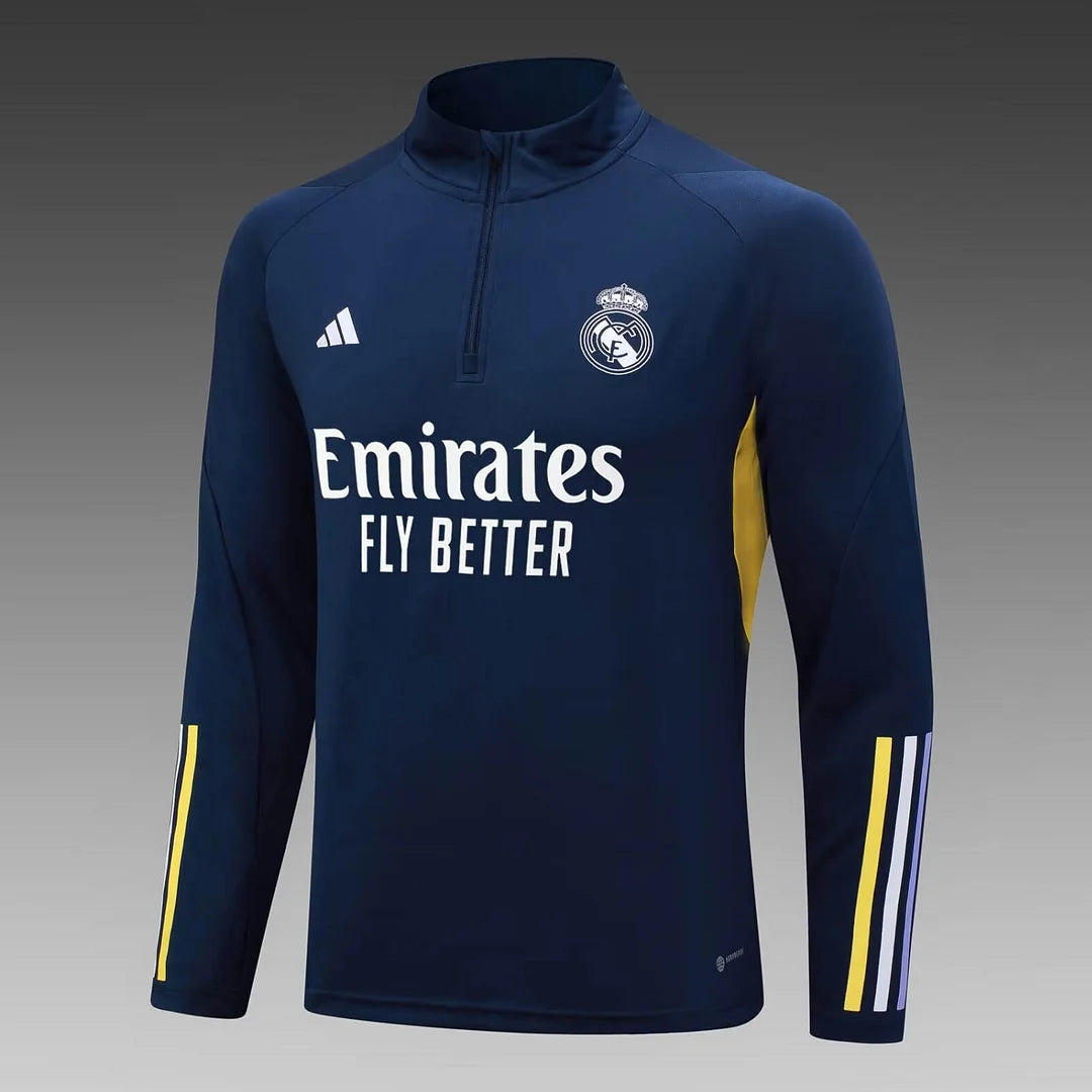 Real Madrid 24/25 - Fato de Treino - 1/2 Zip