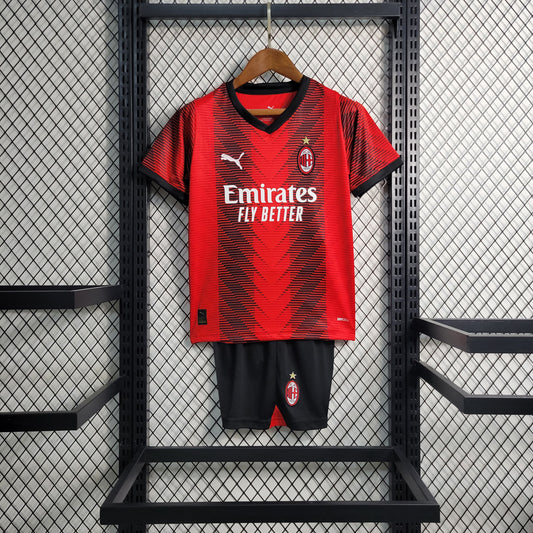 Kit - AC Milan Home 23/24 - Game Day