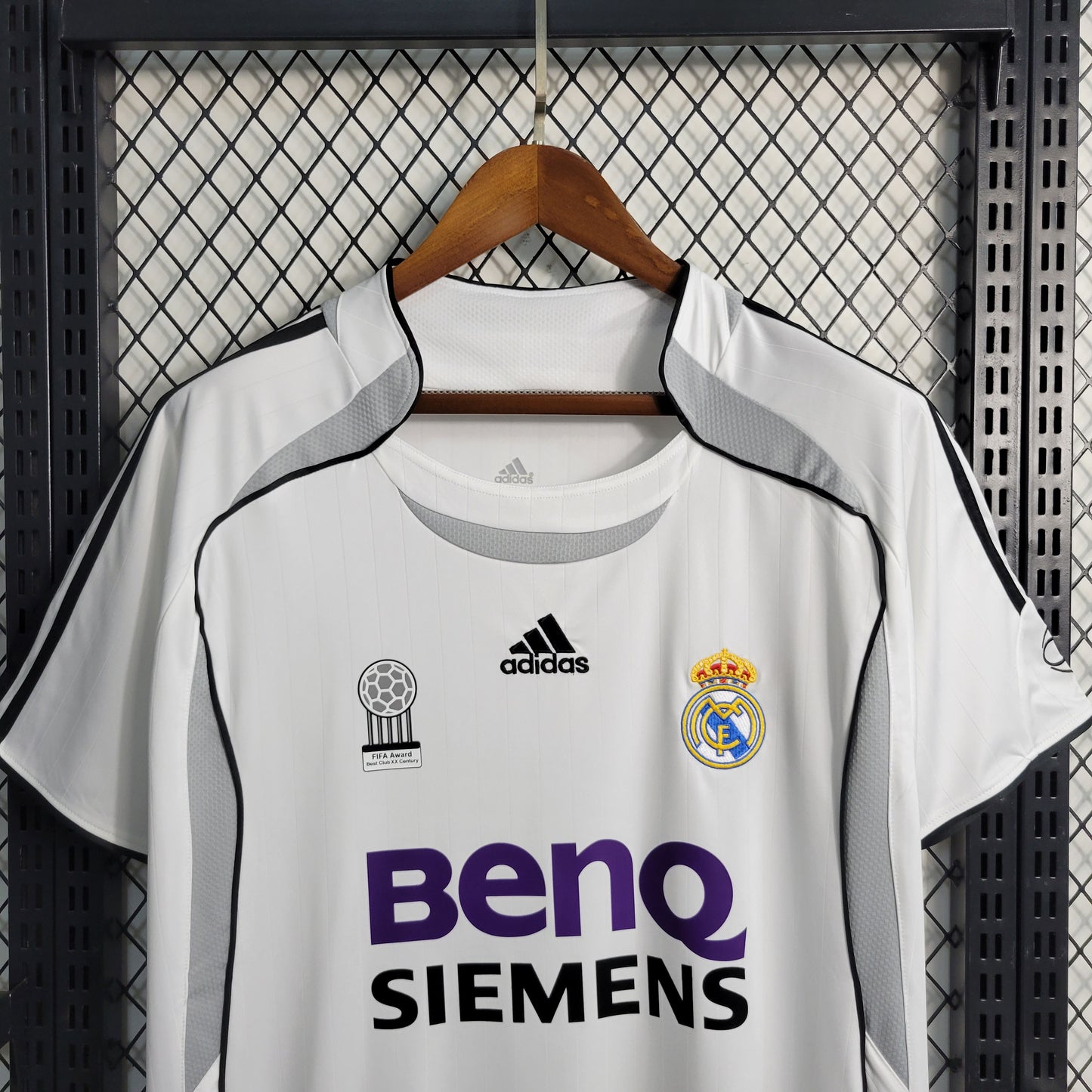 Real Madrid Home 06/07 - Game Day