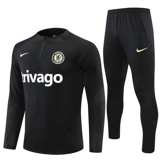 Chelsea - Fato de Treino - 1/2 Zip