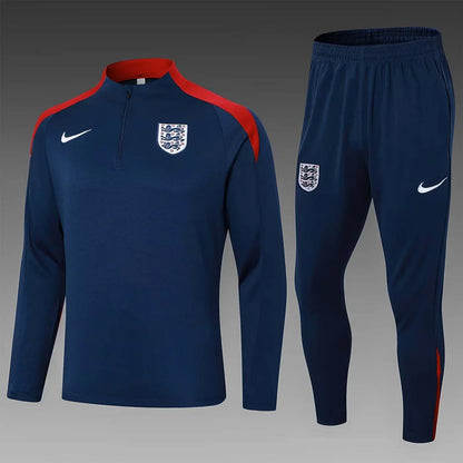 Inglaterra 24/25 - Fato de Treino - 1/2 Zip