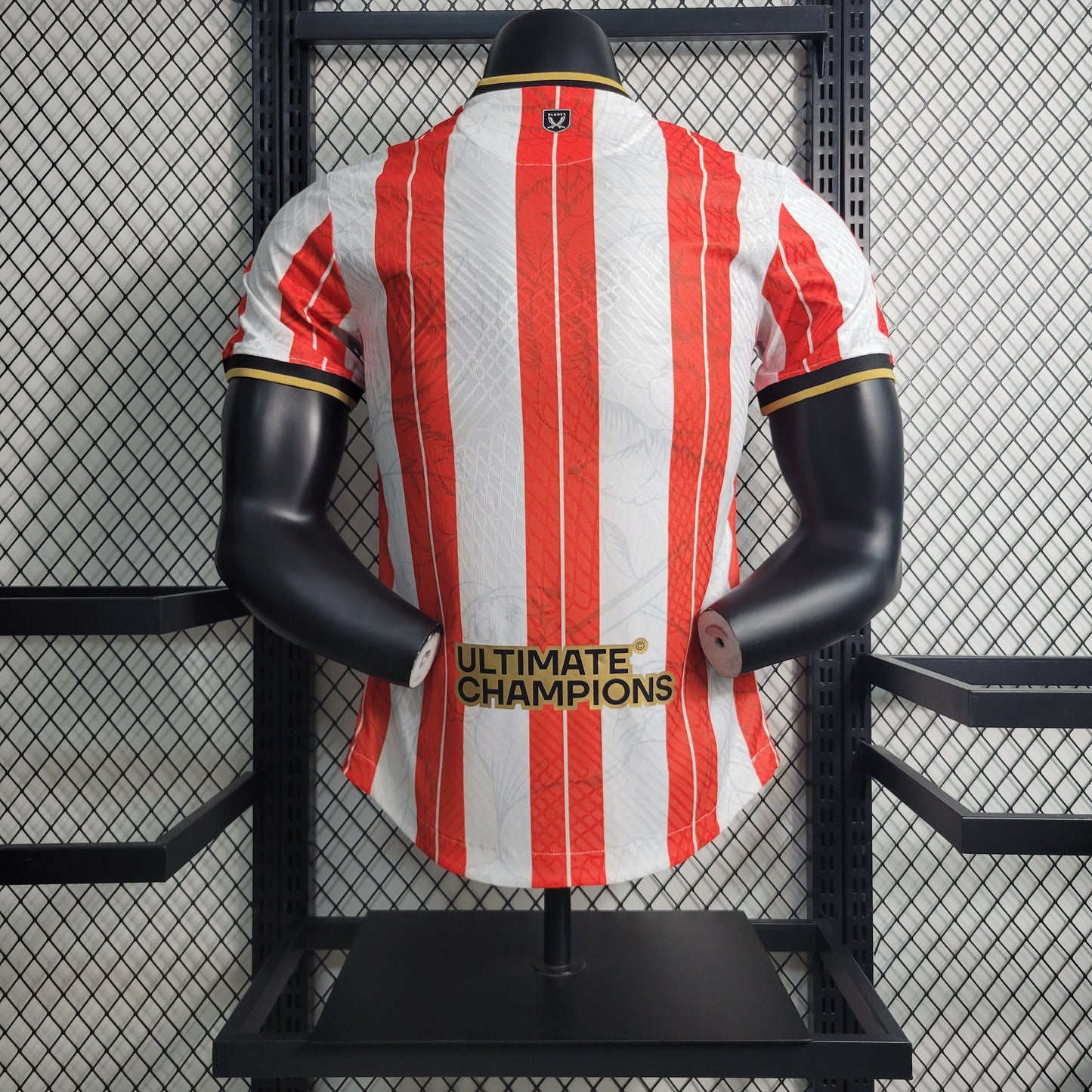 Sheffield United Home 23/24 - Versão Jogador - Game Day