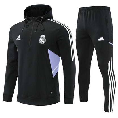 Real Madrid - Fato de Treino - 1/2 Zip